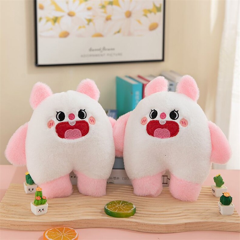 粉色大嘴怪十个起批，张强玩具