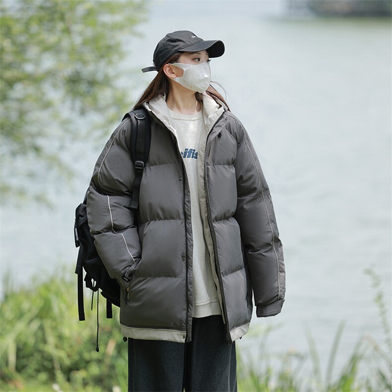 港风潮牌新款连帽棉服潮流保暖棉衣M081-P90,男装棉衣,星座717