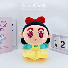 白雪小新生日礼物抓机婚庆礼品抛洒精品