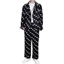 阔版宽松休闲男士小西服ins网红套装TZ05/P100特，男装西服，电商A243