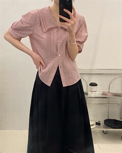 新款小衫图片