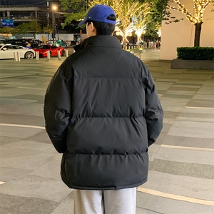 棉衣男2025冬季韩版青年商务休闲加厚棉服外套ins潮牌MY845-P60图片