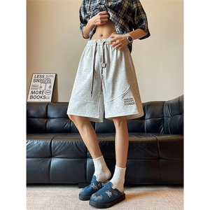 8XL-M抖音品质特大码ins潮流亮色休闲短裤印花五分裤DK1521P35