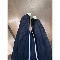 夏季薄款冰丝垂直筒休闲裤潮牌扎染宽松拖地长裤K8625-特价P37，男装休闲裤，电商A007