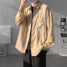 CS519，男装衬衫，电商D206-1