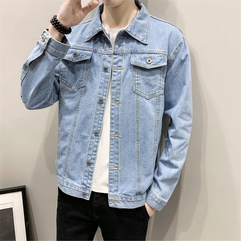 JK609-p48-限价68现货店主风牛仔夹大码,男装夹克,星座103A