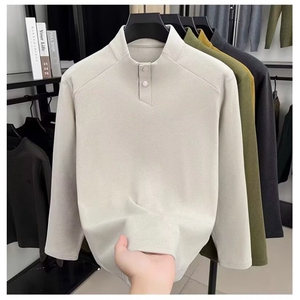 W11050-P35 网图现货 运动长袖半拉链跑步速干训练服户外登山T恤图片