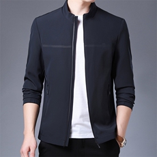 ANj2132钱塘2020-3秋季新款休闲时尚男士夹克外套高品质P140，男装夹克，钱塘207-3