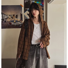 【有货】DK3-批50连帽防晒衬衫女开衫外搭衬衣夏季轻薄外套，男装防晒衣，星座603-2