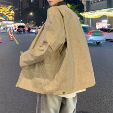 现货春季新款工装夹克男飞行员美式上衣外套A257-P85，男装夹克，星座308B-2