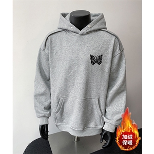360克重磅图拉链华棉连帽卫衣【有货】C403A-WY25219LLJR-P85图片