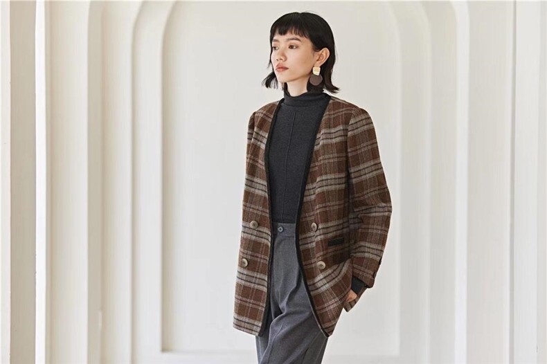 【安素尚】双面羊绒系列，其它，安素尚