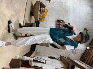 夏季新款，假两件上衣，女装，怪怪树