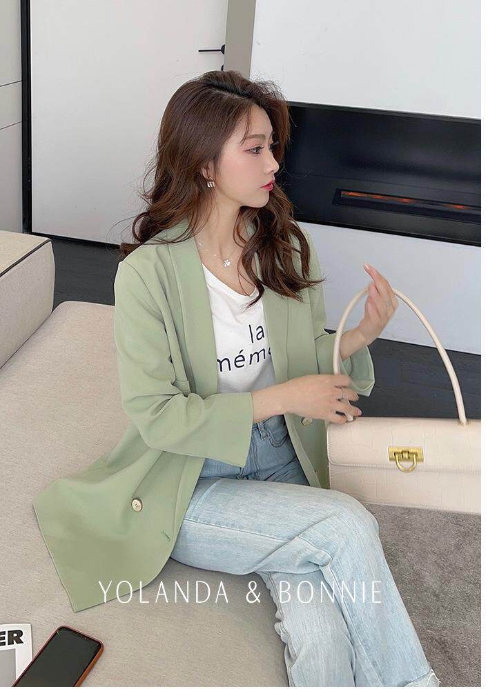 夏季新款时尚休闲西装，女装西装，HTYX(6F)