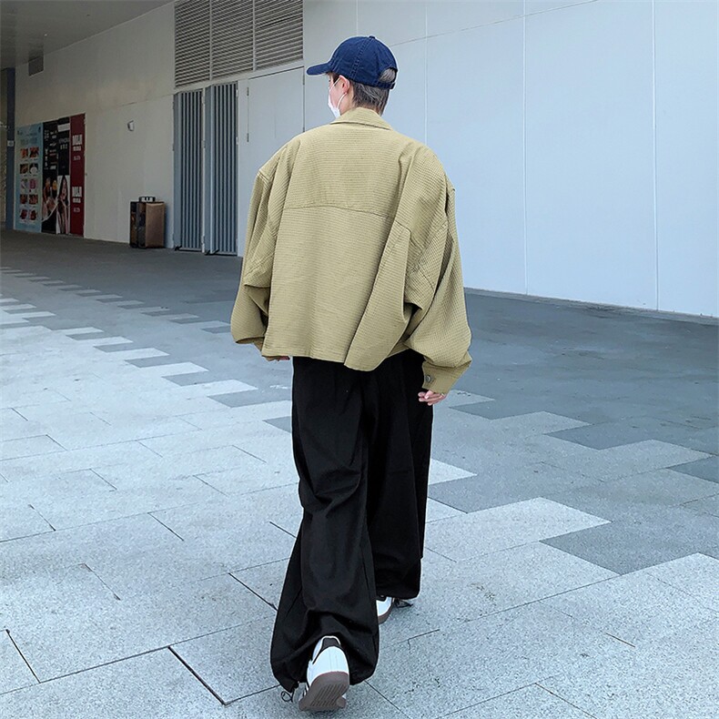 夹克男2023春秋季休闲随性户外防风男士薄款潮流JK0380-P50图片