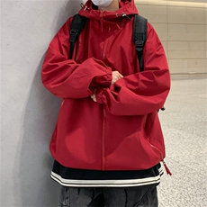 酒红色