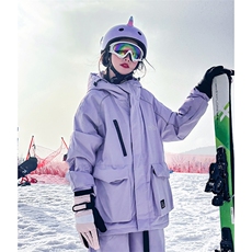 2024春季休闲防水拉链魔术贴滑雪服男反光条工装夹克外套M69-P170，男装夹克，电商A001-1