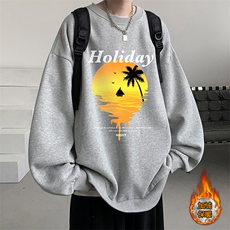 浅灰色加绒款