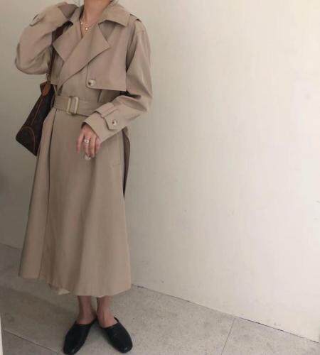 现货风衣，女装风衣，EVE