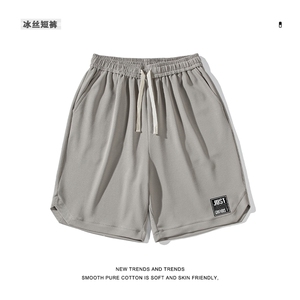 抽绳休闲男夏季贴标高级感休闲舒适五分裤子XD2313特批35图片