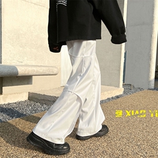 XZ616春季新款设计感微喇休闲西装裤TY308P55控68，男装休闲裤，星座512A（原616）