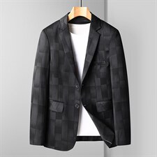 BV713钱塘2020-2秋冬季男装西服时尚潮流修身男士外套数据好P130，男装西服，钱塘207-2