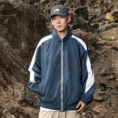 户外冲锋衣男女2026新款防风防水登山服外套A436-2536-P75，男装夹克，电商A436