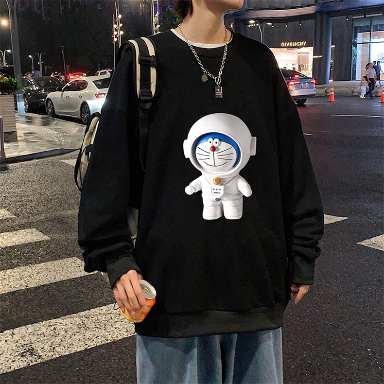S6233-P28秋季圆领卫衣男大码韩版宽松长袖外套,男装卫衣,电商A040