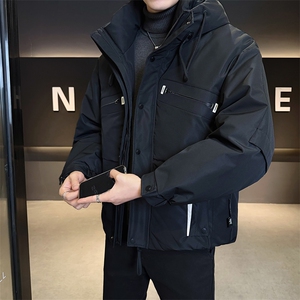标羽绒服男冬季高品质得物主推外套男士工装羽绒袄子3506-P245图片