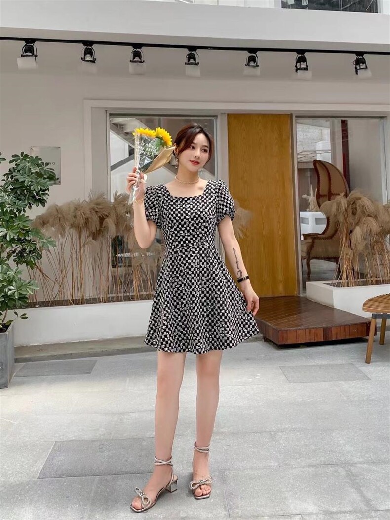 夏季新款连衣裙，女装连衣裙，MZ 慕姿