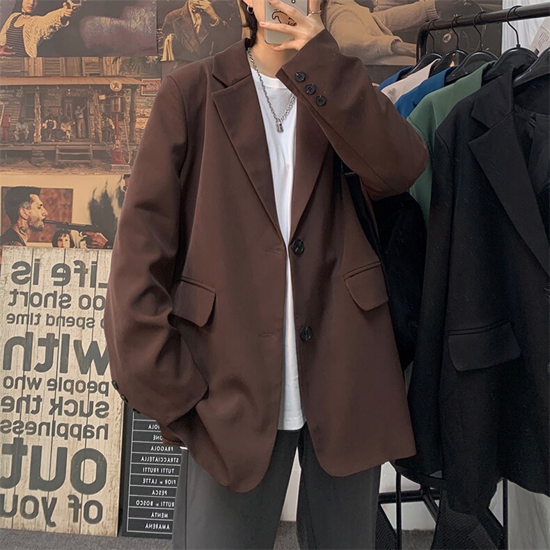 春秋西服小西装男潮流时尚休闲外套XF001-P75图片
