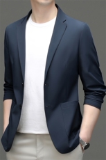 M23058-69钱塘2020-3春夏新款男士简约休闲西服外套高品质P200，男装西服，钱塘207-3