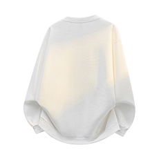 HW2530-特P45控78面布54.2棉45.8聚酯polo3D领情侣卫衣宽松外套男，女装短外套，电商B370