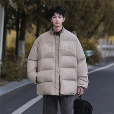 高品质23/冬季美式立体绣棒球服棉衣XMY2311-P115控158抖音控178，男装棉衣，电商B370