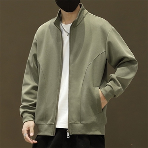 外套男开衫卫衣男士春秋宽松夹克立领运动服TW6137-P72图片