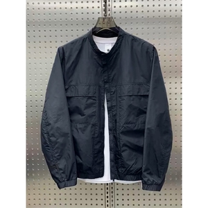 1506-1/J2791/P60日系简约工装夹克男士秋冬高级感百搭休闲棒球服图片