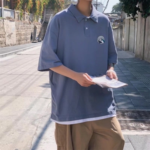 男春季polo衫短袖C220P32图片