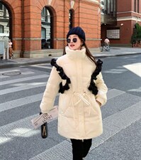 2021羽绒服新款，女装羽绒服，海派甜心