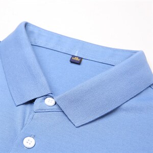 短袖t恤男条纹男士短袖T恤polo 衫男翻领2023夏季薄款潮流休闲图片