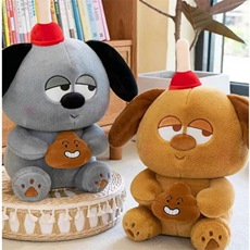琦琳玩具 大便狗--精品款