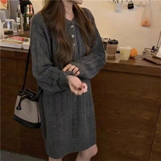 polo领毛衣女宽松外穿洋气2024秋冬季新款，女装羊毛衫，旭驰羊绒
