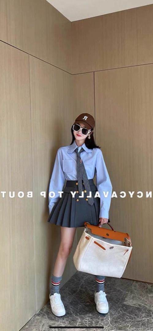 三色衬衣，其它，Linda Jean