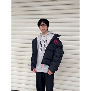 新款2025冬季棉服棉衣男生加厚保暖面包服运动休闲潮牌帅气外套图片