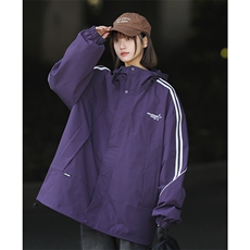 815A-JK92762-P70特美式百搭男女同款外套秋装冲锋衣休闲夹克，男装夹克，星座815A