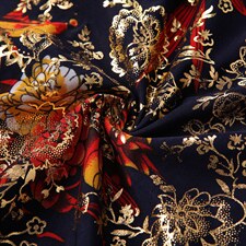 2021花衬衫大码衬衣沙滩涤棉衫弹力短袖9898P40M-7XL3D图，男装T恤，星座1106