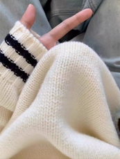 2025羊毛半拉链翻领舒适百搭简约秋冬新款保暖软糯，女装羊毛衫，莺澜羊绒