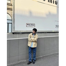 美式工装帆布外套男女2025春秋冬季宽松百搭休闲复古翻领夹克上衣，男装夹克，星座506A