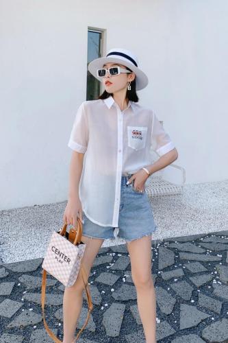 2021新款夏季韩版短袖图片