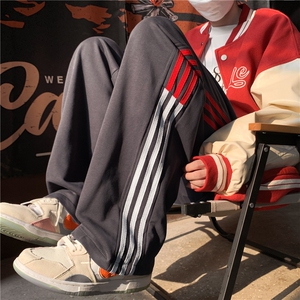 新款裤子男裤男直筒韩版潮流百搭宽松休闲裤X5656-P50控69图片