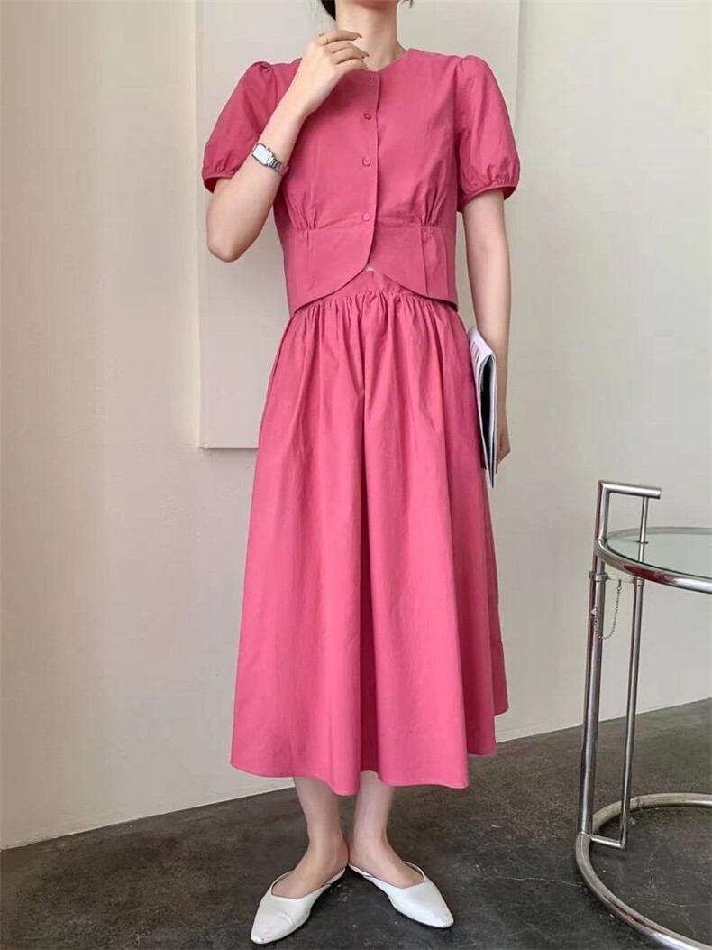 夏季新款，小套装，女装职业装，摩格(6F)